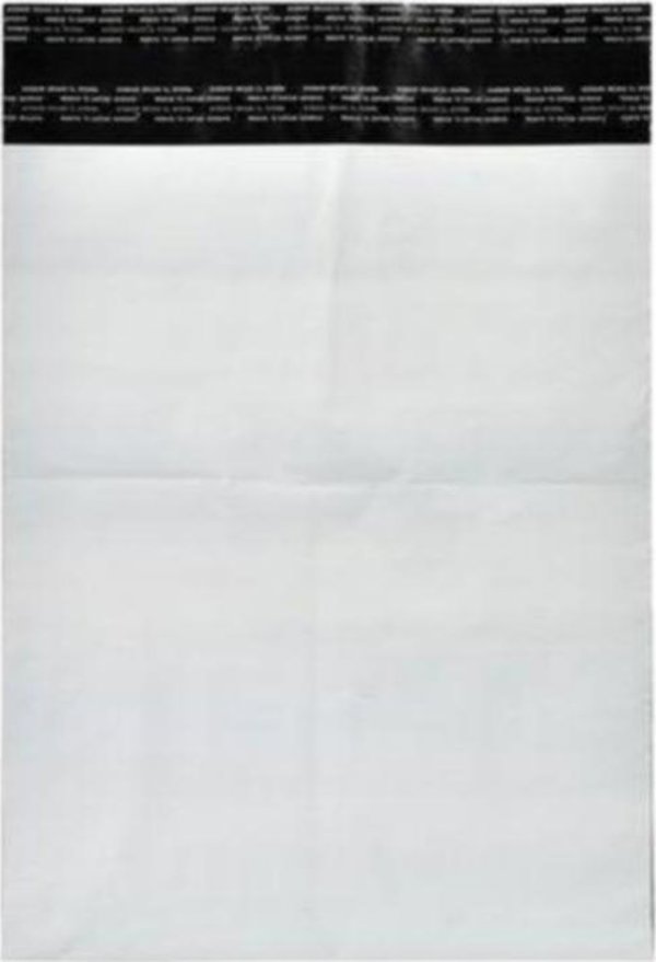 Stickn Φάκελοι αποστολής PE λευκό 300x500mm 100τεμ/πακ - (100 τεμ.)