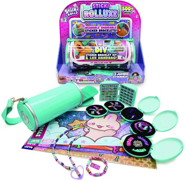 STICKI ROLLS playset Sticki Studio