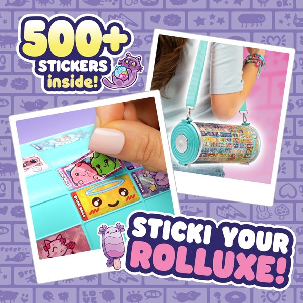 STICKI ROLLS playset Sticki Studio