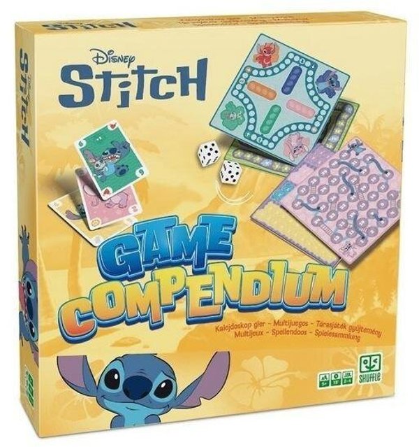 Stitch kalejdoskop gier