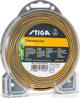 Stiga Στρογγυλή νήμα κοπής 3,0 mm / 15 m TIGER LINE STIGA