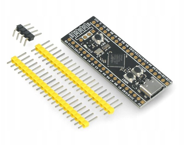 STM32F411CEU6 - BlackPill v3.1 kūrimo plokštė su STM32F411CEU6 mikrovaldikliu - WeAct Studio