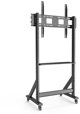 Βάση κινητού TV 55-100” έως 120kg με ρυθμιζόμενο ράφι AV