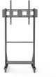 Βάση κινητού TV 55-100” έως 120kg με ρυθμιζόμενο ράφι AV
