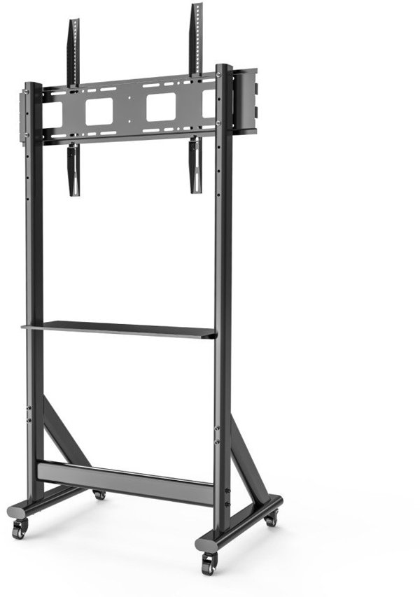 Βάση κινητού TV 55-100” έως 120kg με ρυθμιζόμενο ράφι AV