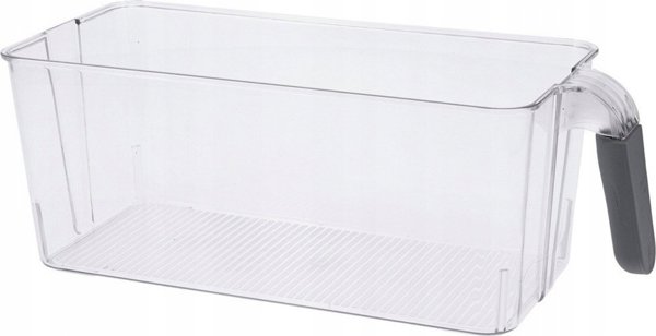 Οργανωτής Ψυγείου Storage Solutions με Λαβή, Διαφανής Θήκη Αποθήκευσης, 30 x 13 x 11 cm