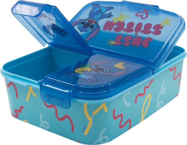 Stor STITCH Lunchbox με 3 διαμερίσματα