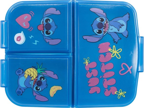 Stor STITCH Lunchbox με 3 διαμερίσματα