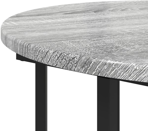 Trapetzia Telika vidaXL Gkri-Sonoma Synthitiko Ksulo, Metalllo Mikro