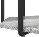 Trapetzia Telika vidaXL Gkri-Sonoma Synthitiko Ksulo, Metalllo Mikro