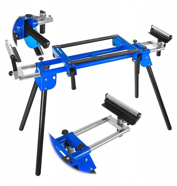 Τραπέζι για πριόνι λοξής κοπής 200 kg 1000-1650x580x810-910 mm
