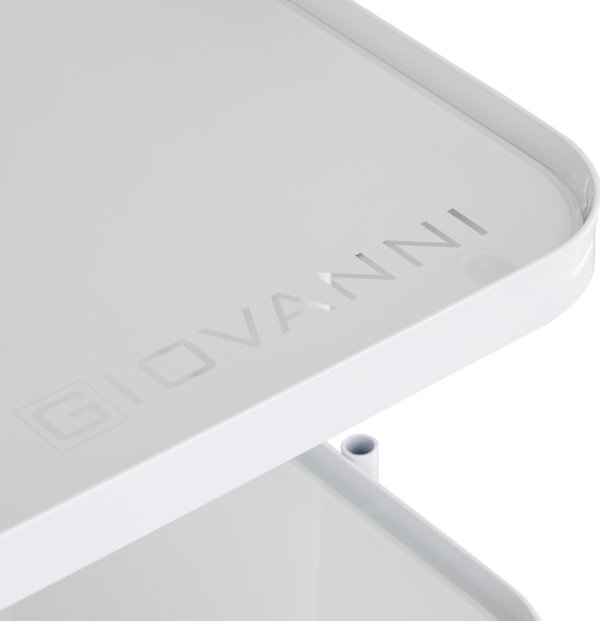 Καλλυντικό Τραπέζι Giovani H6702 με Καθρέφτη Λευκό