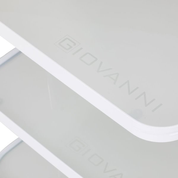 Καλλυντικό Τραπέζι Giovani H6702 με Καθρέφτη Λευκό