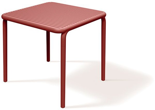 Τραπέζι FBRS888 Brene - Retro Red