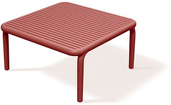 Stol FBRS884 Brene - retro red
