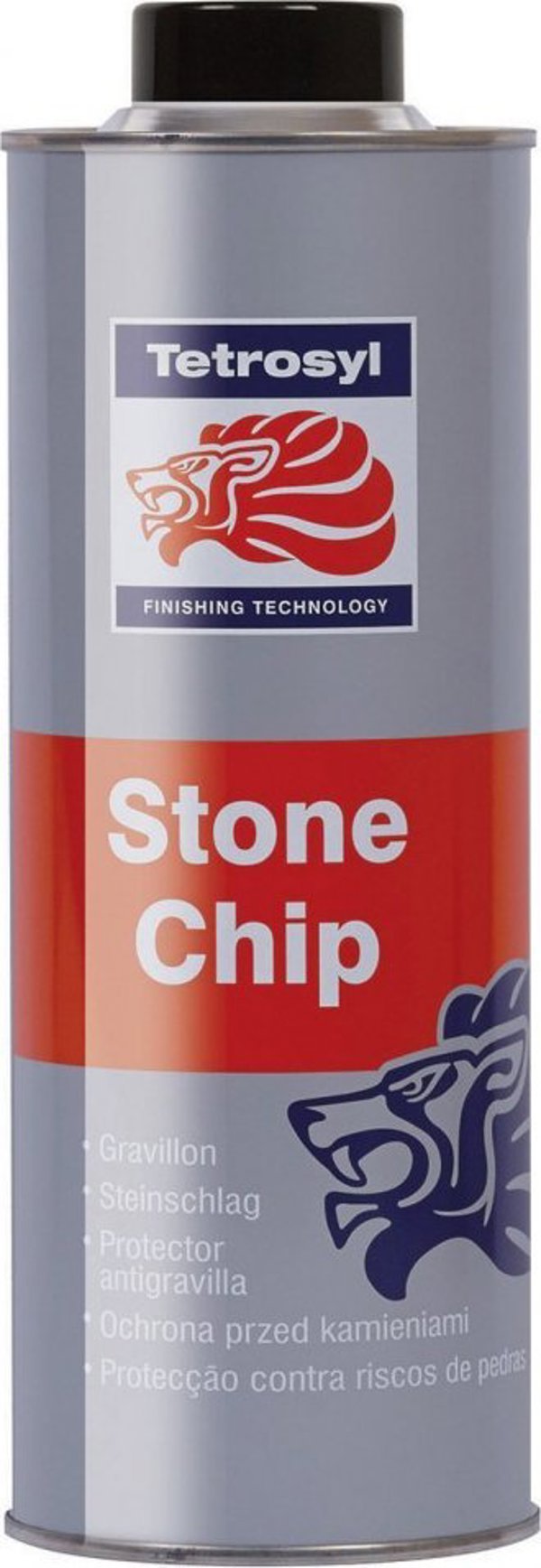 Πίσσα αμαξώματος Stonechip (μαύρη βαφή) 1L