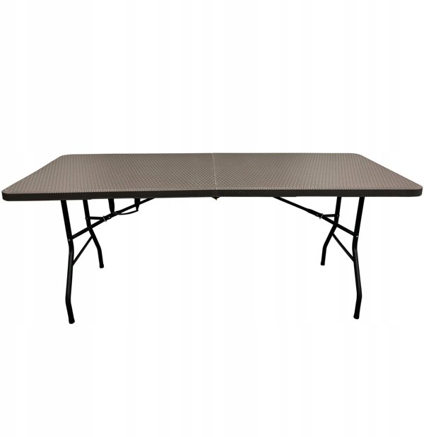 Πτυσσόμενο τραπέζι catering 180cm από τεχνόραταν
