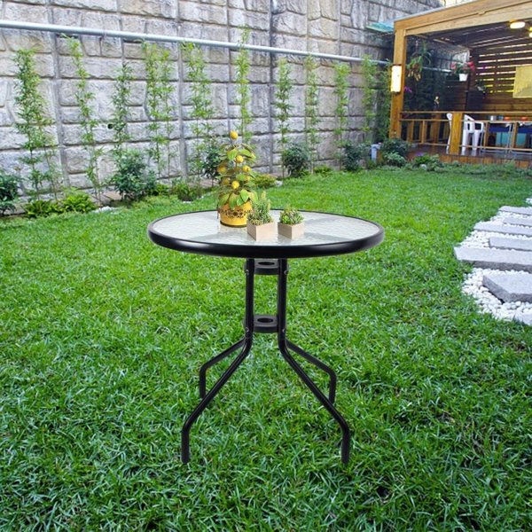 Τραπέζι ISLAND στρογγυλό 90cm