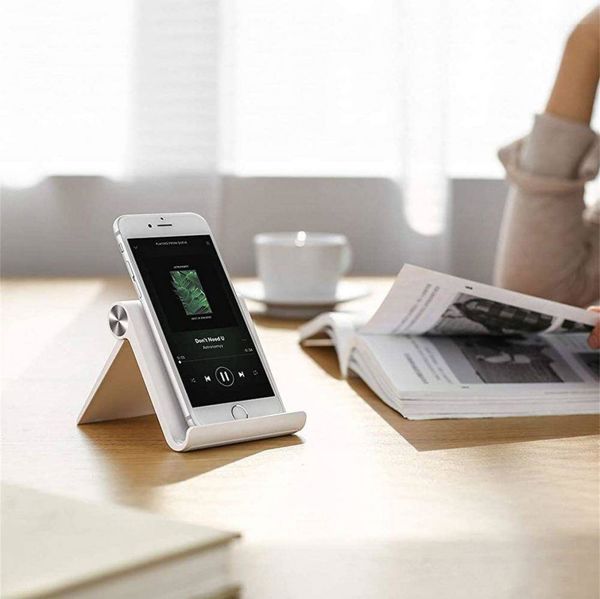 Tech-Protect Z1 Βάση Στήριξης για Smartphone και Tablet, Ρυθμιζόμενη, Αντιολισθητική, Μαύρη