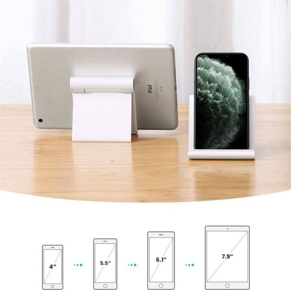 Tech-Protect Z1 Βάση Στήριξης για Smartphone και Tablet, Ρυθμιζόμενη, Αντιολισθητική, Μαύρη
