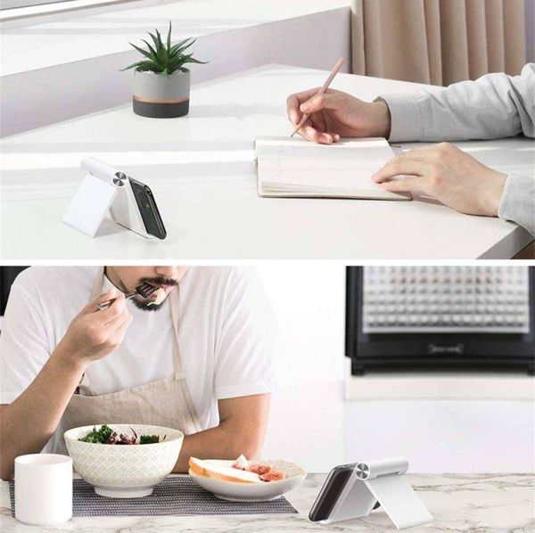 Tech-Protect Z1 Βάση Στήριξης για Smartphone και Tablet, Ρυθμιζόμενη, Αντιολισθητική, Μαύρη