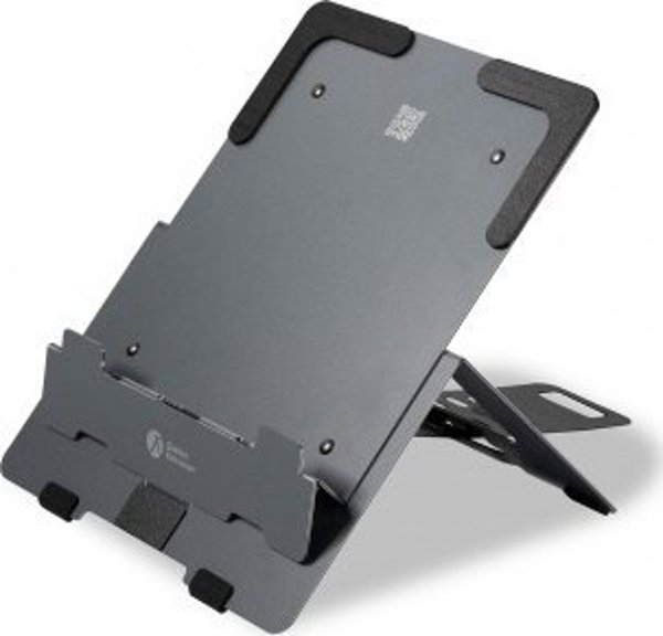 BakkerElkhuizen FlexTop 170 Βάση Laptop και Tablet, Ρυθμιζόμενη, Αλουμίνιο, Σκούρο Γκρι