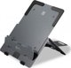 BakkerElkhuizen FlexTop 170 Βάση Laptop και Tablet, Ρυθμιζόμενη, Αλουμίνιο, Σκούρο Γκρι