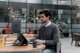 BakkerElkhuizen FlexTop 170 Βάση Laptop και Tablet, Ρυθμιζόμενη, Αλουμίνιο, Σκούρο Γκρι