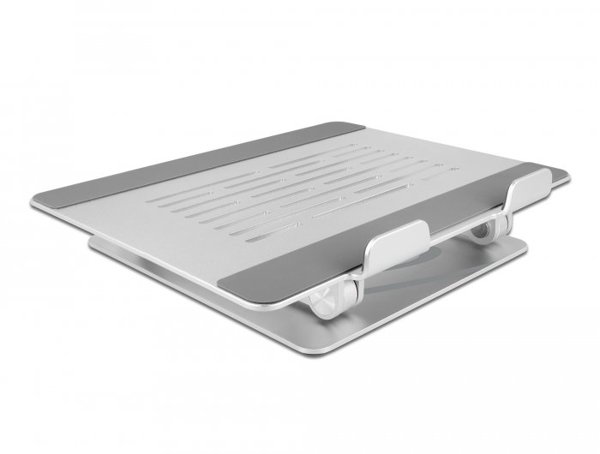 Βάση για Tablet και Laptop Delock, Ρυθμιζόμενη από Αλουμίνιο