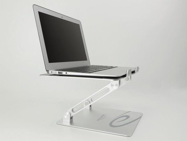 Βάση για Tablet και Laptop Delock, Ρυθμιζόμενη από Αλουμίνιο