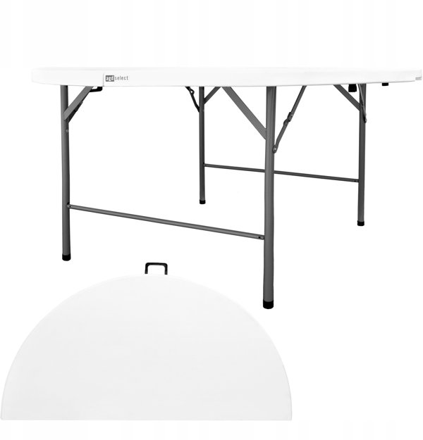 Πτυσσόμενο Τραπέζι Κήπου 150 cm για Catering και Τουρισμό