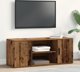 Mesa TV vidaXL MDF madera envejecida