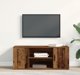 Mesa TV vidaXL MDF madera envejecida