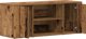 Mesa TV vidaXL MDF madera envejecida