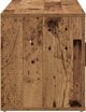 Mesa TV vidaXL MDF madera envejecida