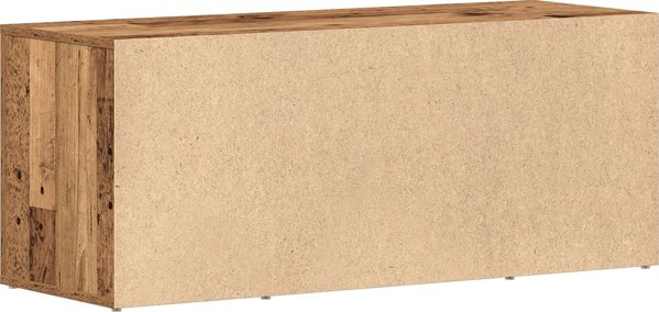 Mesa TV vidaXL MDF madera envejecida