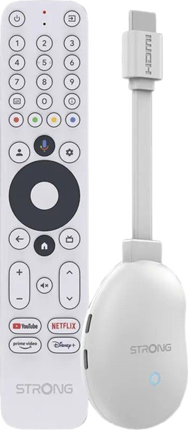 Strong LEAP NEVE, 4K Ultra HD, Android, 576i, 576p, 720p, 1080i, 1080p, 2160p, 3840p, RTD1325, 2 GHz, ARM Cortex-A55