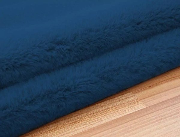 Strado Dywan okragly Rabbit Strado 100x100 RoyalNavy