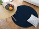 Strado Dywan okragly Rabbit Strado 100x100 RoyalNavy
