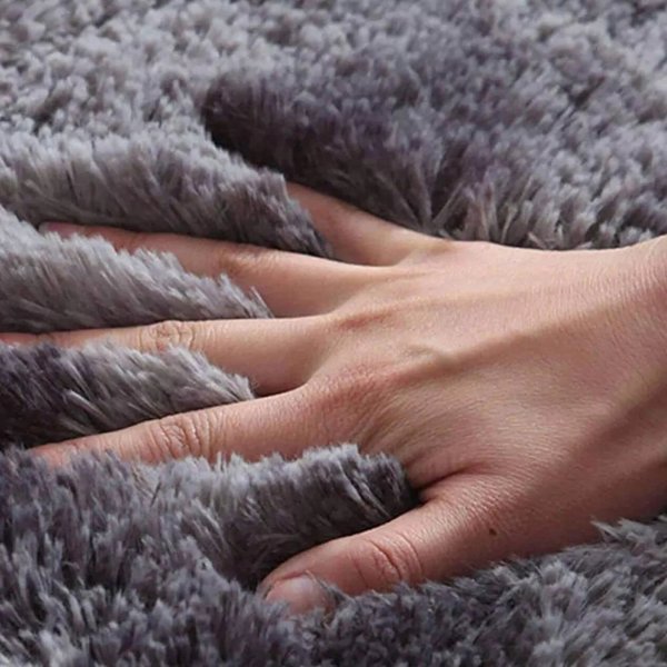 Strado Dywan Ombre Shaggy Strado 300x400 OmbreGrey (Ciemny Szary) uniwersalny