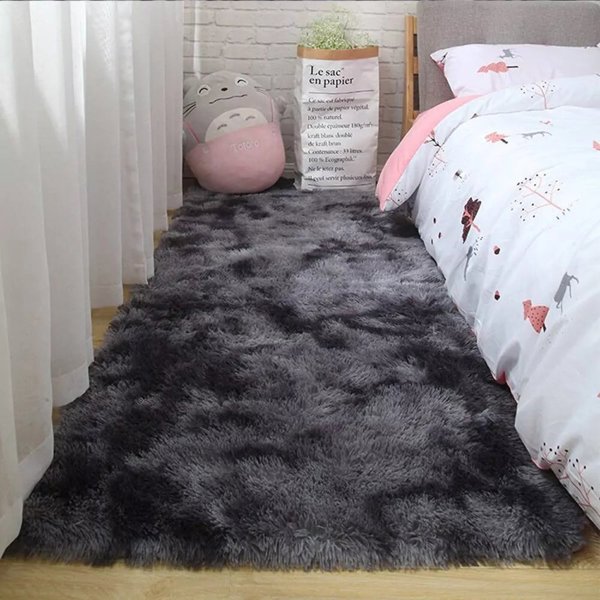 Strado Dywan Ombre Shaggy Strado 300x400 OmbreGrey (Ciemny Szary) uniwersalny