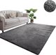 Χαλί Strado Alpaca 200x300cm, Γκρι Μοκέτα Υψηλής Ποιότητας για Σαλόνι και Κρεβατοκάμαρα