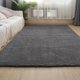 Χαλί Strado Alpaca 200x300cm, Γκρι Μοκέτα Υψηλής Ποιότητας για Σαλόνι και Κρεβατοκάμαρα