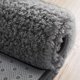 Χαλί Strado Alpaca 200x300cm, Γκρι Μοκέτα Υψηλής Ποιότητας για Σαλόνι και Κρεβατοκάμαρα