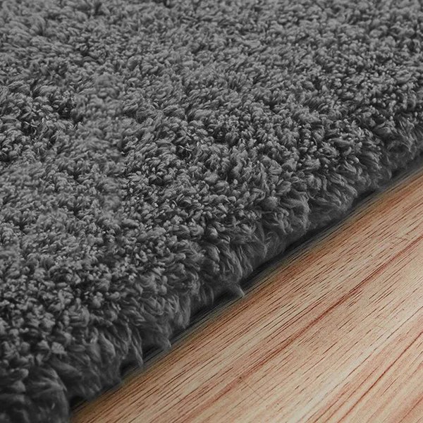Χαλί Strado Alpaca 200x300cm, Γκρι Μοκέτα Υψηλής Ποιότητας για Σαλόνι και Κρεβατοκάμαρα