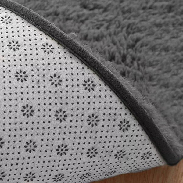 Χαλί Strado Alpaca 200x300cm, Γκρι Μοκέτα Υψηλής Ποιότητας για Σαλόνι και Κρεβατοκάμαρα