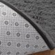 Χαλί Strado Alpaca 200x300cm, Γκρι Μοκέτα Υψηλής Ποιότητας για Σαλόνι και Κρεβατοκάμαρα