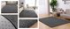 Χαλί Strado Alpaca 200x300cm, Γκρι Μοκέτα Υψηλής Ποιότητας για Σαλόνι και Κρεβατοκάμαρα