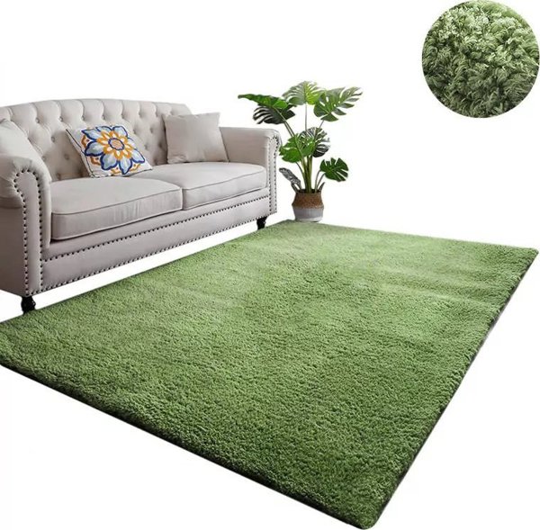 Strado Dywan Alpaca Strado 100x150 AlpacaGreen (Zielony) uniwersalny
