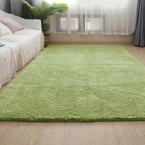 Strado Dywan Alpaca Strado 100x150 AlpacaGreen (Zielony) uniwersalny